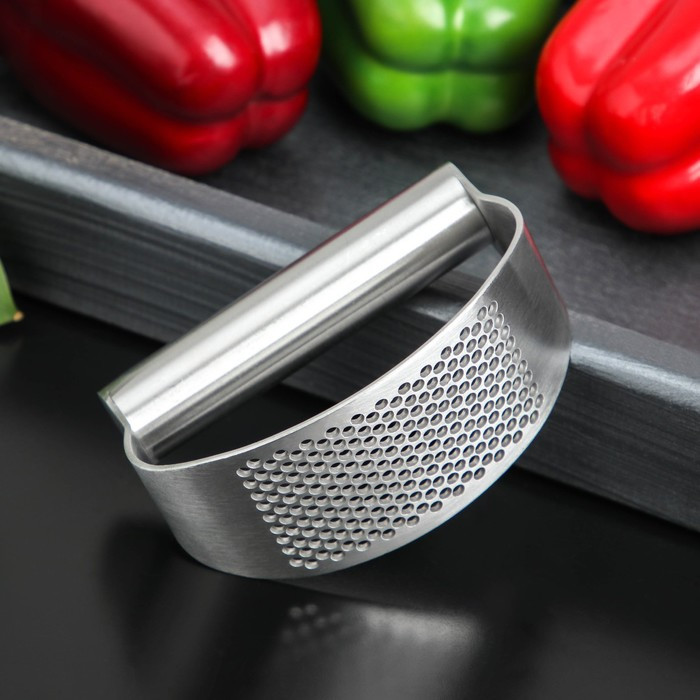 Пресс для чеснока «Steel» | Доляна