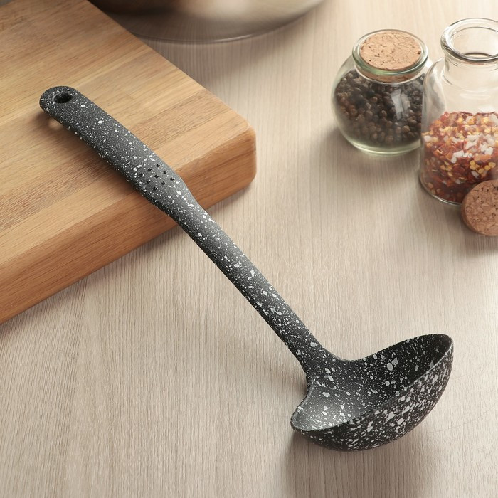 Половник «Мрамор» | Мрамор | Доляна