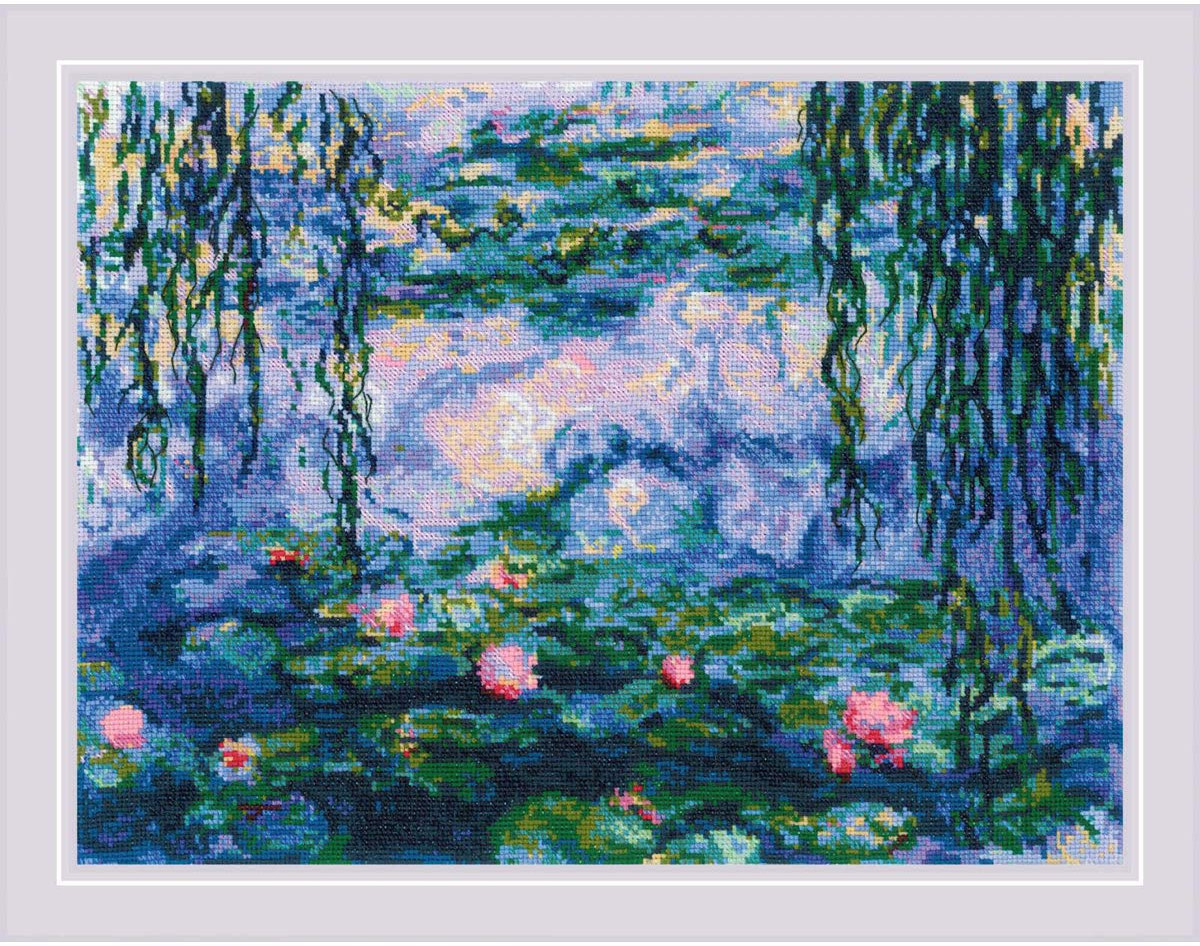 Набор для вышивания «Водяные лилии» | Риолис