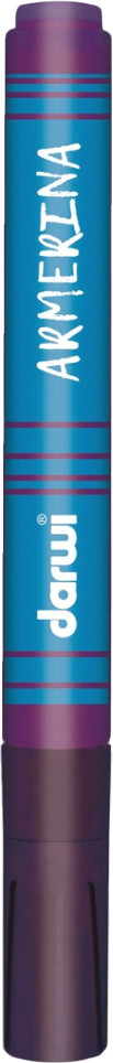 Маркер для керамики, 900 фиолетовый | Armerina | Darwi