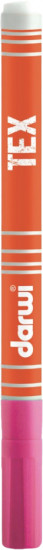 Маркер для ткани, 475 розовый