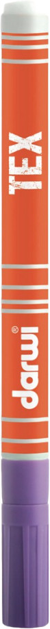 Маркер для ткани, 900 фиолетовый | Tex | Darwi