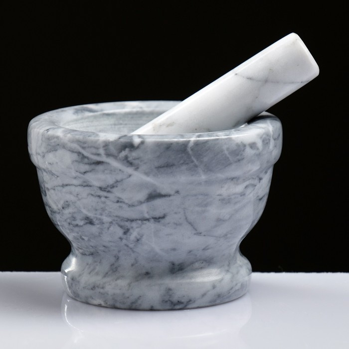 Ступка с пестиком №6 | Доляна