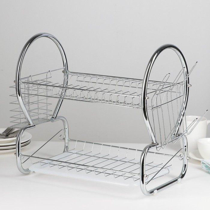 Сушилка для посуды «Стойка» | Стойка | Доляна