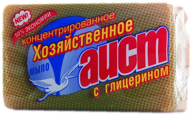 Мыло хозяйственное | Аист