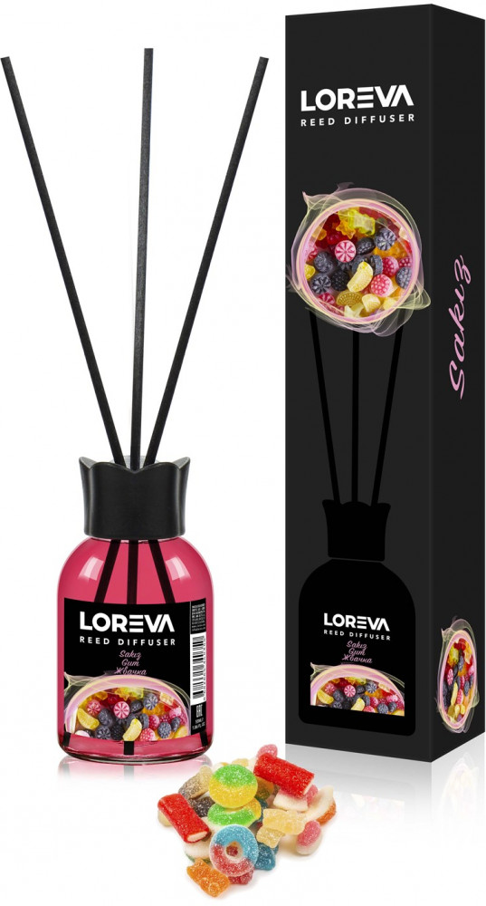 Аромадиффузор ароматический «Бабл-гам» | LOREVA