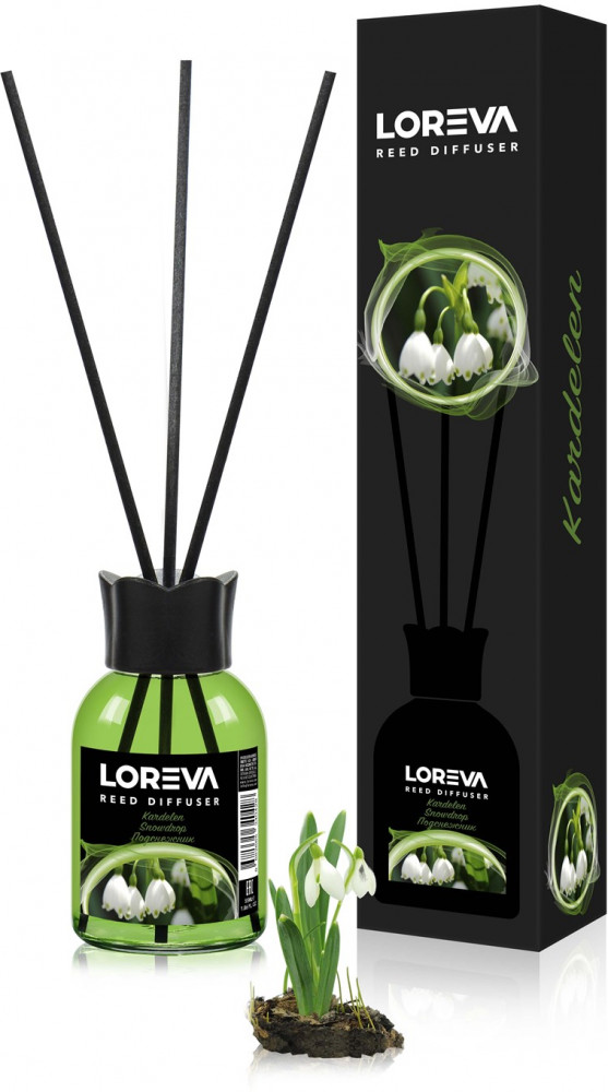 Аромадиффузор ароматический «Подснежник» | LOREVA