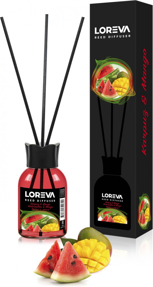 Аромадиффузор ароматический «Арбуз-манго» | LOREVA