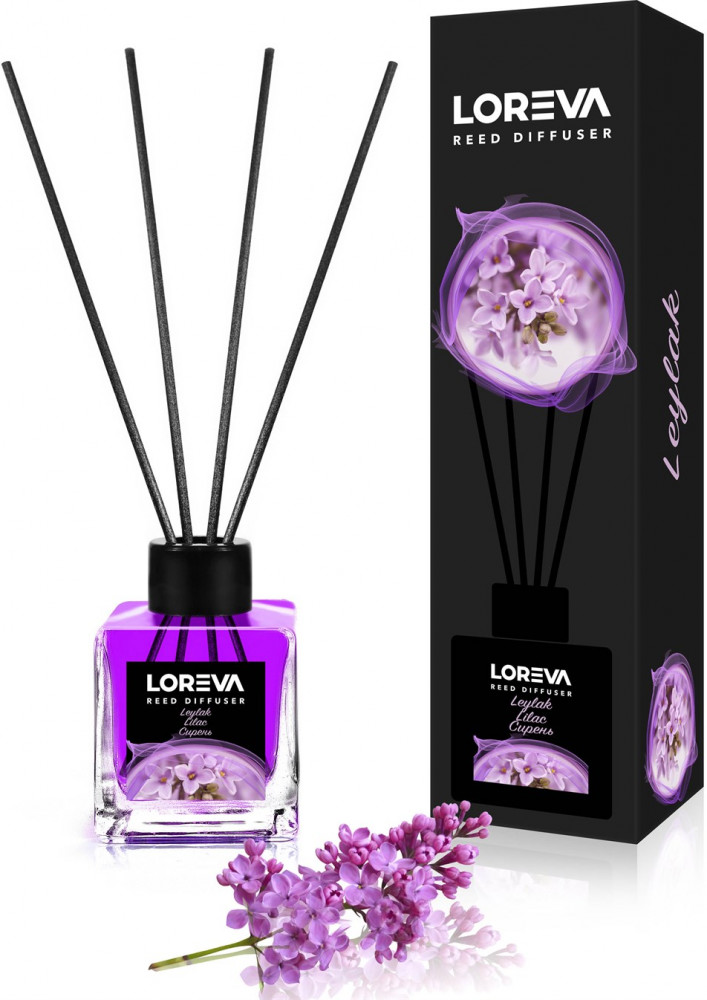 Аромадиффузор ароматический «Сирень» | LOREVA