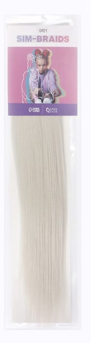 Канекалон гофрированный | Sim-braids | Queen Fair