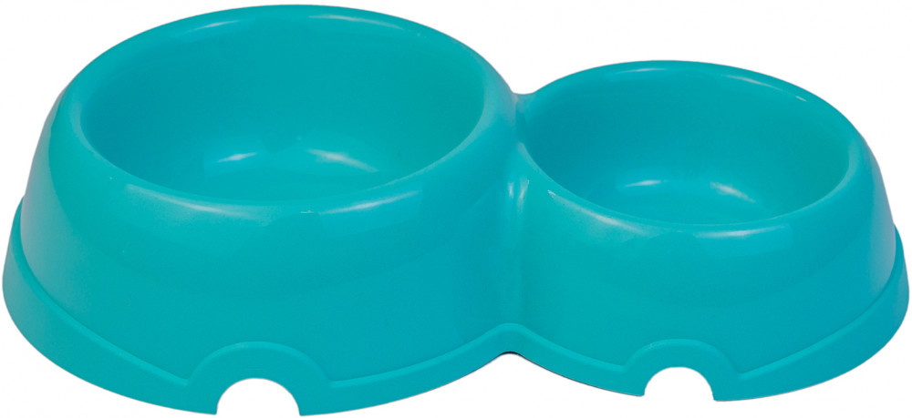 Миска для животных двойная | Yami-Yami