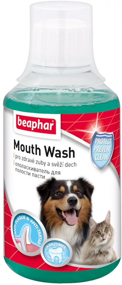 Жидкость для чистки зубов «Mouth Water» | Beaphar