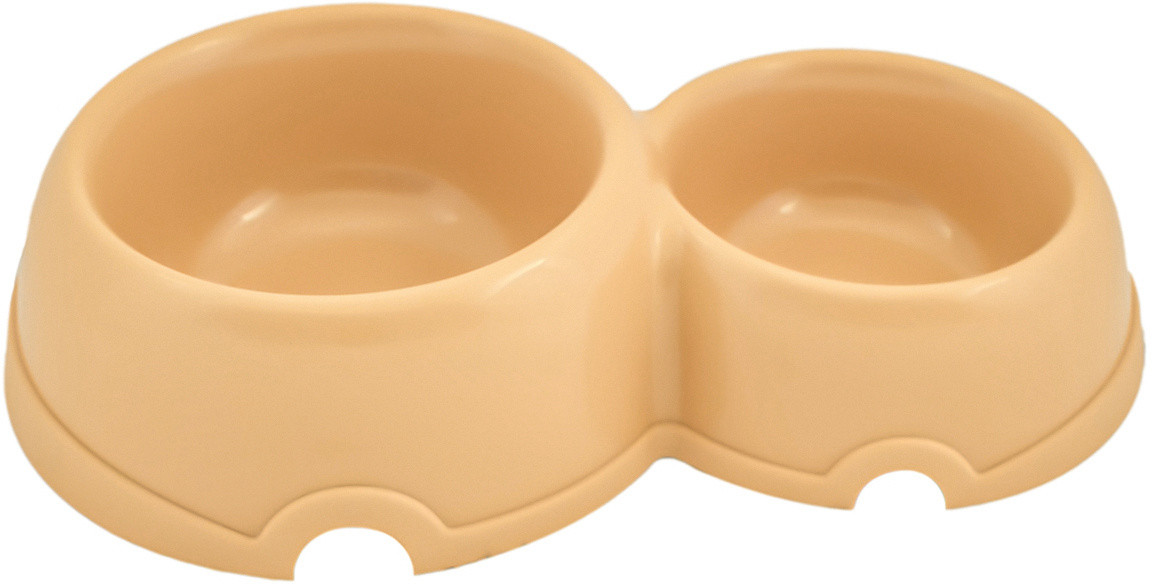 Миска двойная для кошек | Yami-Yami