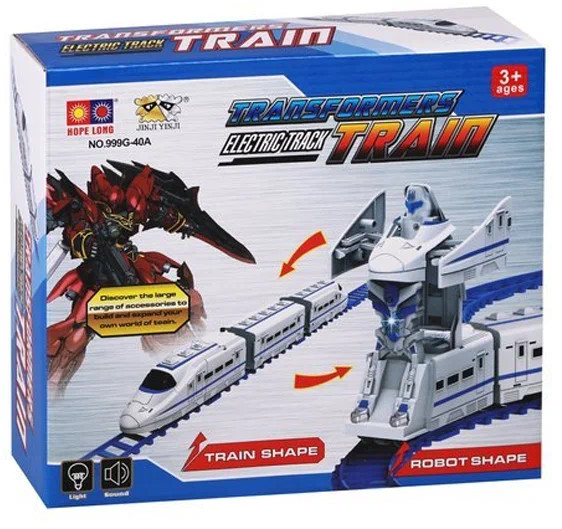 Набор игровой «Железная дорога» | Наша игрушка