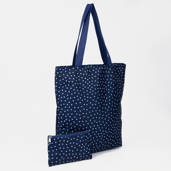 Сумка-шоппер с косметичкой | ЗФТС