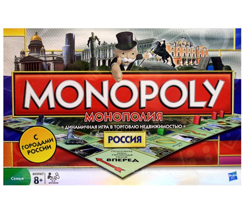 Настольная игра "Монополия Россия" | Настольные игры | Hasbro