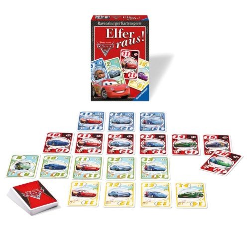 Карточная игра "11". Тачки | Ravensburger