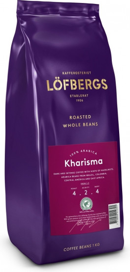 Кофе в зернах «Kharisma»