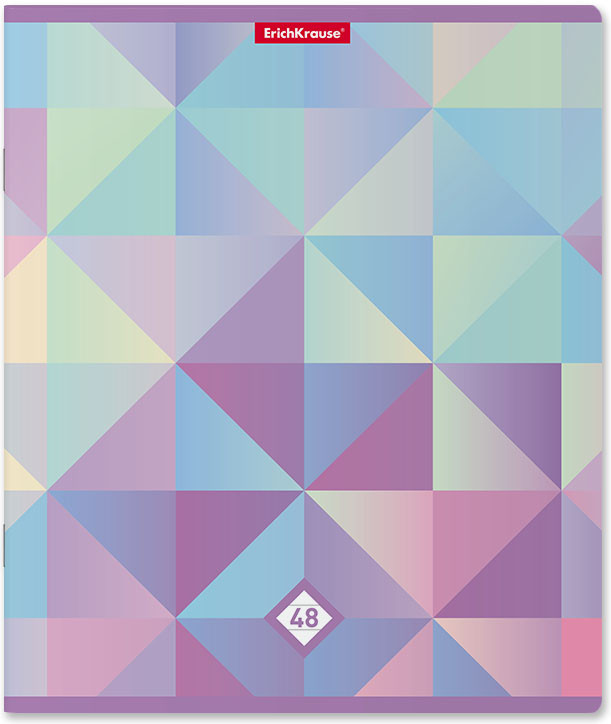 Тетрадь школьная | Magic Rhombs | Erich Krause