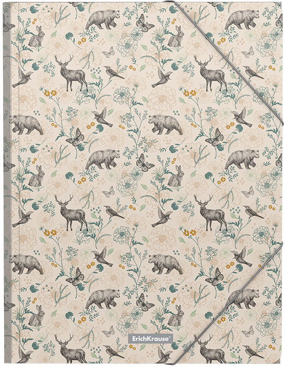 Папка для тетрадей | Natural Life | Erich Krause