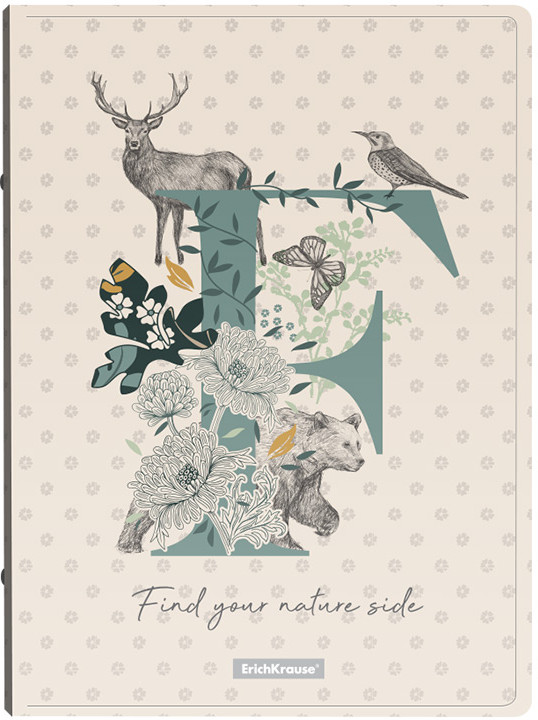 Папка-скоросшиватель | Natural Life | Erich Krause