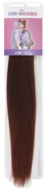 Канекалон гофрированный | Sim-braids | Queen Fair