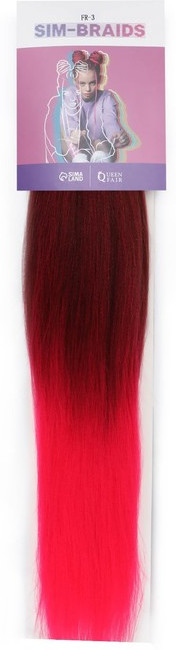 Канекалон гофрированный | Sim-braids | Queen Fair