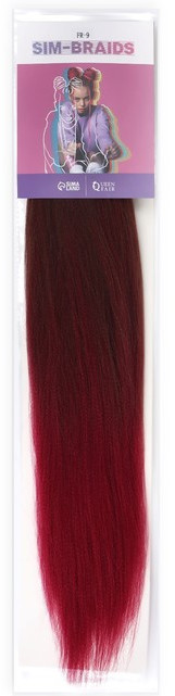 Канекалон гофрированный | Sim-braids | Queen Fair