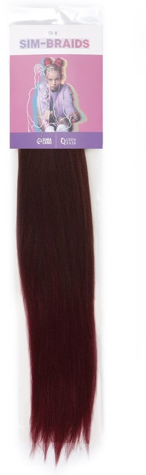 Канекалон гофрированный | Sim-braids | Queen Fair