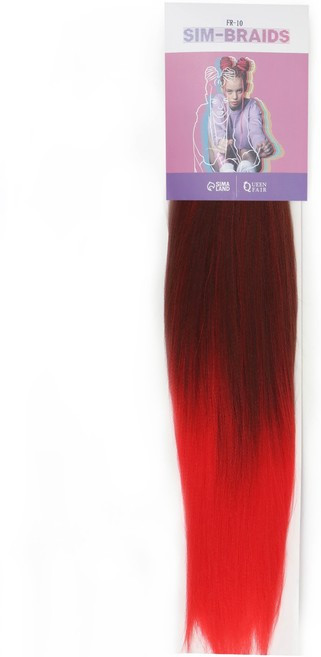 Канекалон гофрированный | Sim-braids | Queen Fair