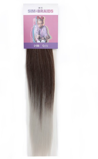 Канекалон гофрированный | Sim-braids | Queen Fair