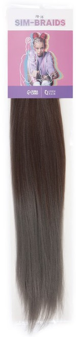 Канекалон гофрированный | Sim-braids | Queen Fair