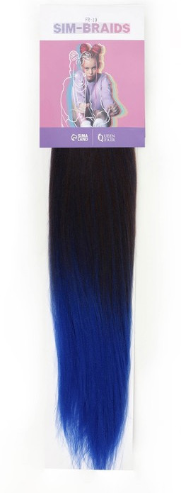 Канекалон гофрированный | Sim-braids | Queen Fair