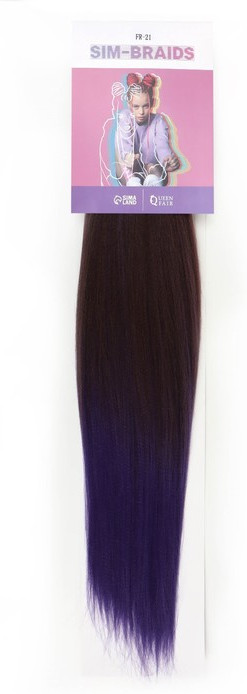 Канекалон гофрированный | Sim-braids | Queen Fair