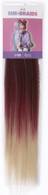 Канекалон гофрированный | Sim-braids | Queen Fair