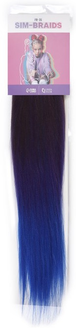 Канекалон гофрированный | Sim-braids | Queen Fair