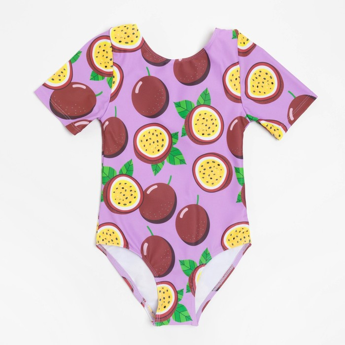 Купальник для девочек «Фрукты» | Swim Collection Kids | MINAKU