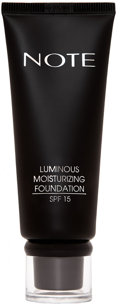 Крем тональный «Luminous Moisturizing Foundation» SPF15, оттенок 02 Natural beige | Note Cosmetique