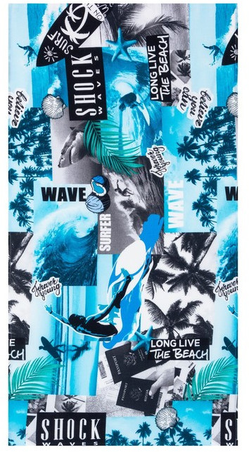 Полотенце-панно «Серфинг» | DomoVita