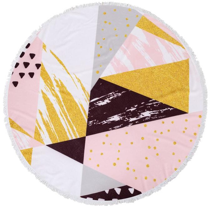 Полотенце «Геометрия» | Пляжные полотенца | Этель