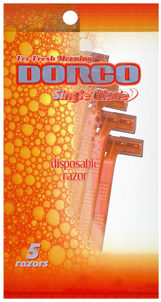 Бритвы одноразовые «Single Blade» | Dorco