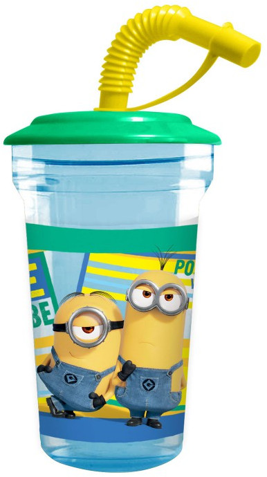 Стакан с трубочкой «Миньоны» | Миньоны | ND Play