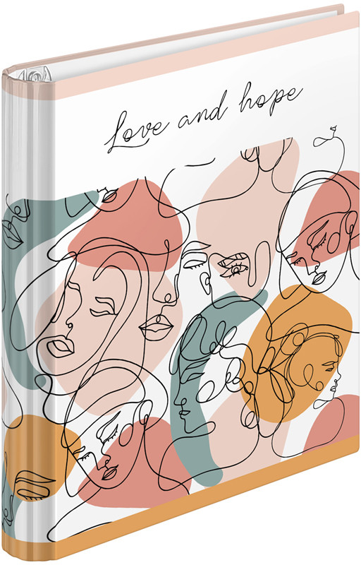 Тетрадь на кольцах «Love and hope» | Стиль | ArtSpace
