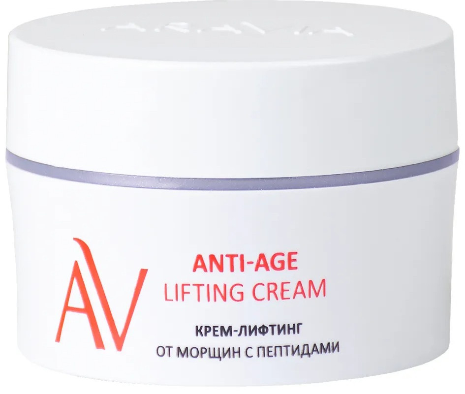 Крем-лифтинг от морщин с пептидами «Anti-Age Lifting Cream» | Aravia