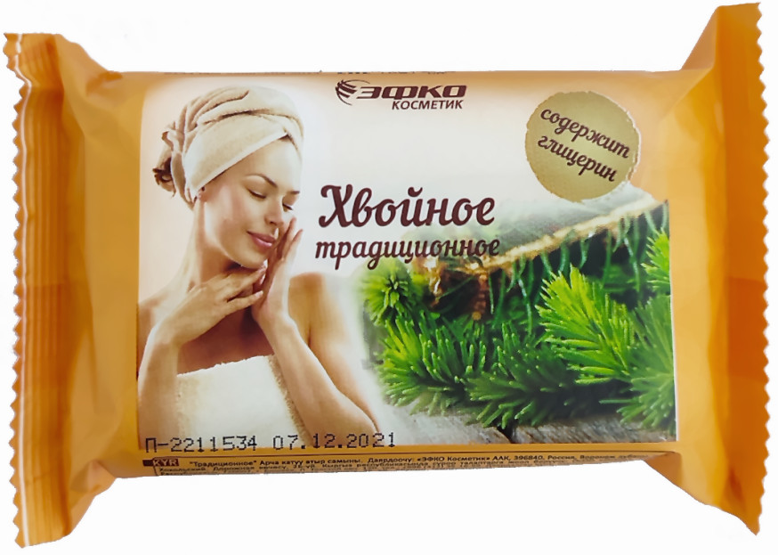 Мыло туалетное «Хвойное традиционное» | ЭФКО Косметик
