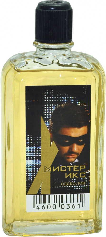 Одеколон «Мистер Икс» | Бахташ