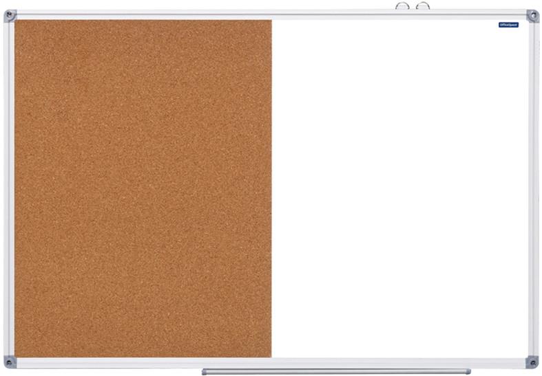 Доска магнитно-маркерная, пробковая | OfficeSpace