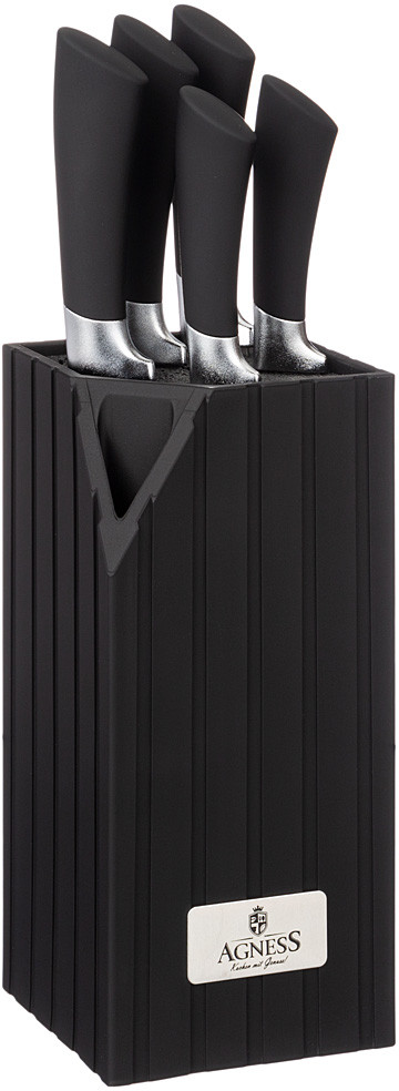 Набор ножей на подставке | Agness