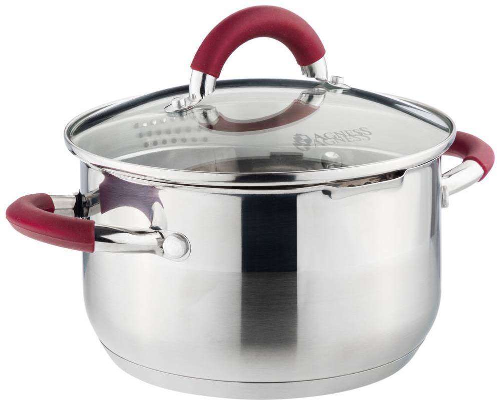 Кастрюля с крышкой «Profi home» | Profi home | Agness