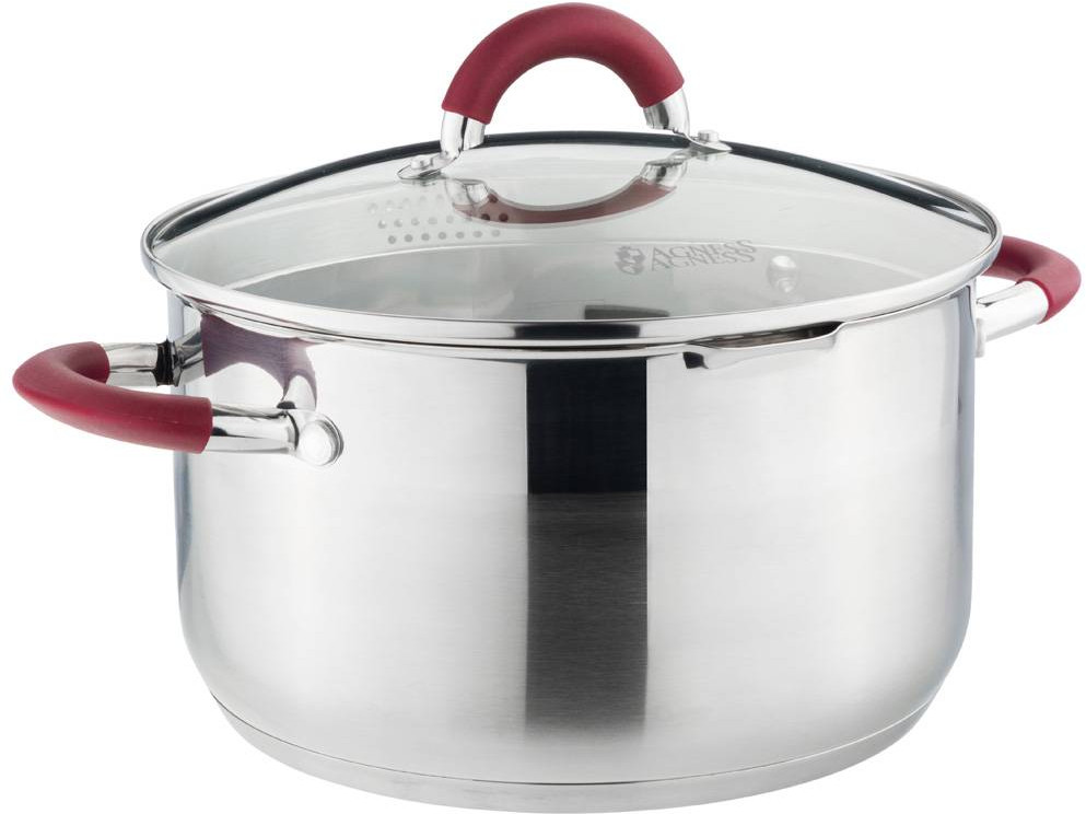 Кастрюля с крышкой «Profi home» | Profi home | Agness